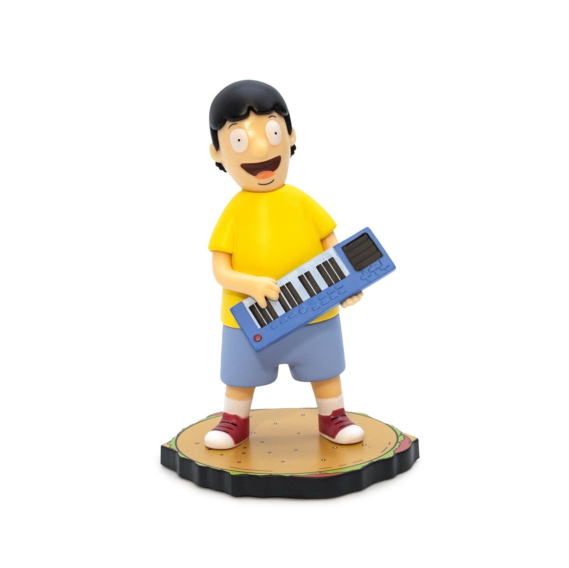 Bob's Burgers- Gene Belcher- 4.5-inch Collectible Vinyl Figure by CultureFly