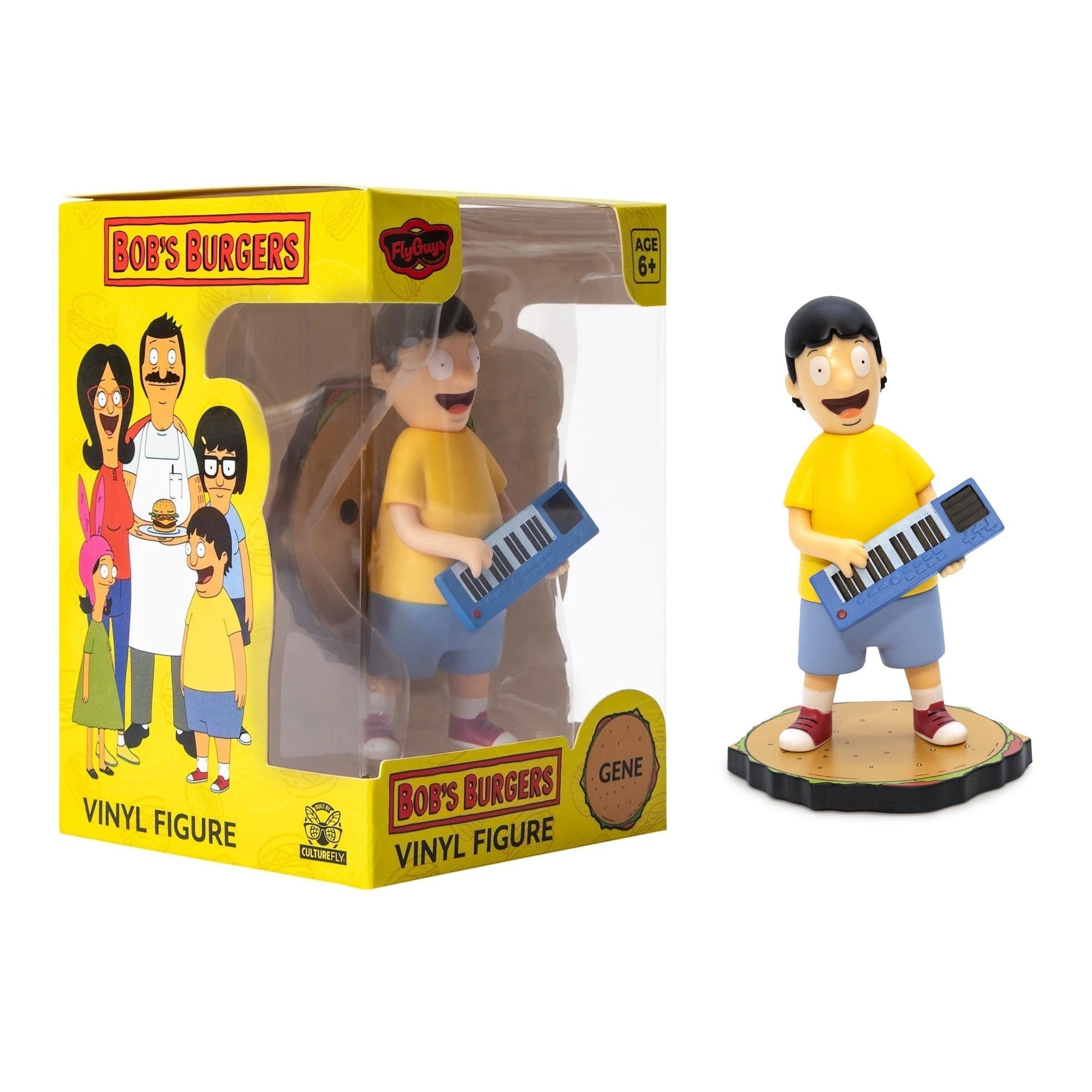 Bob's Burgers- Gene Belcher- 4.5-inch Collectible Vinyl Figure by CultureFly