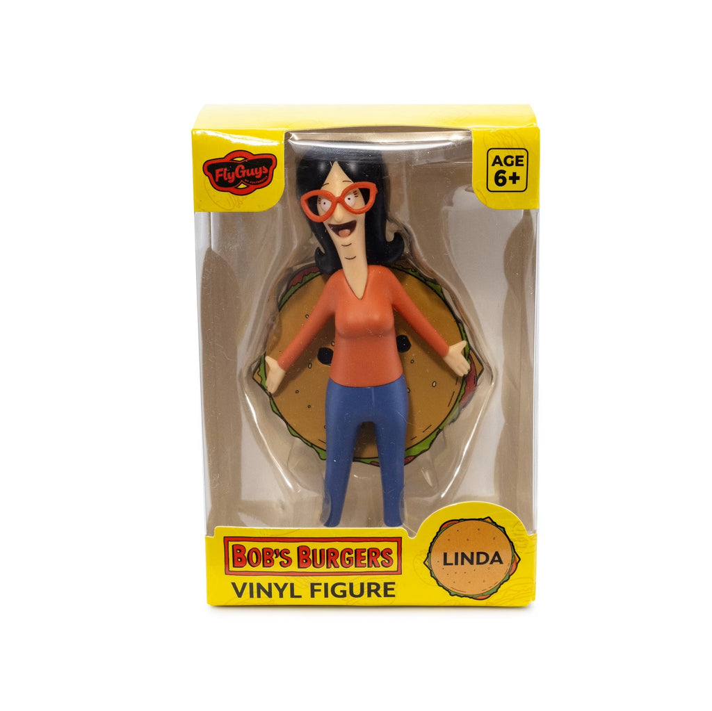 Bob's Burgers- Linda- 4.5-inch Collectible Vinyl Figure by CultureFly