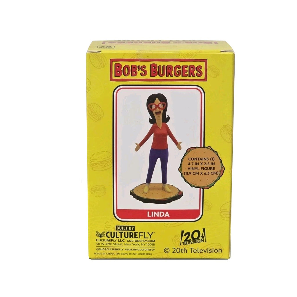 Bob's Burgers- Linda- 4.5-inch Collectible Vinyl Figure by CultureFly