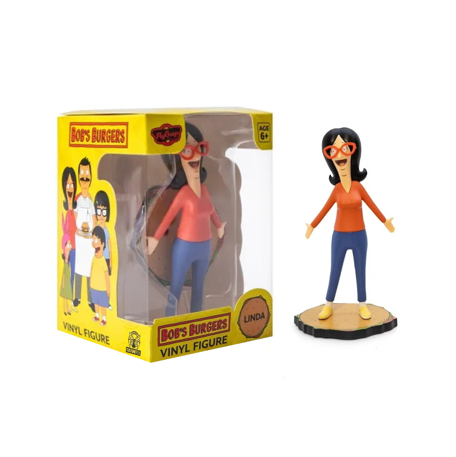 Bob's Burgers- Linda- 4.5-inch Collectible Vinyl Figure by CultureFly