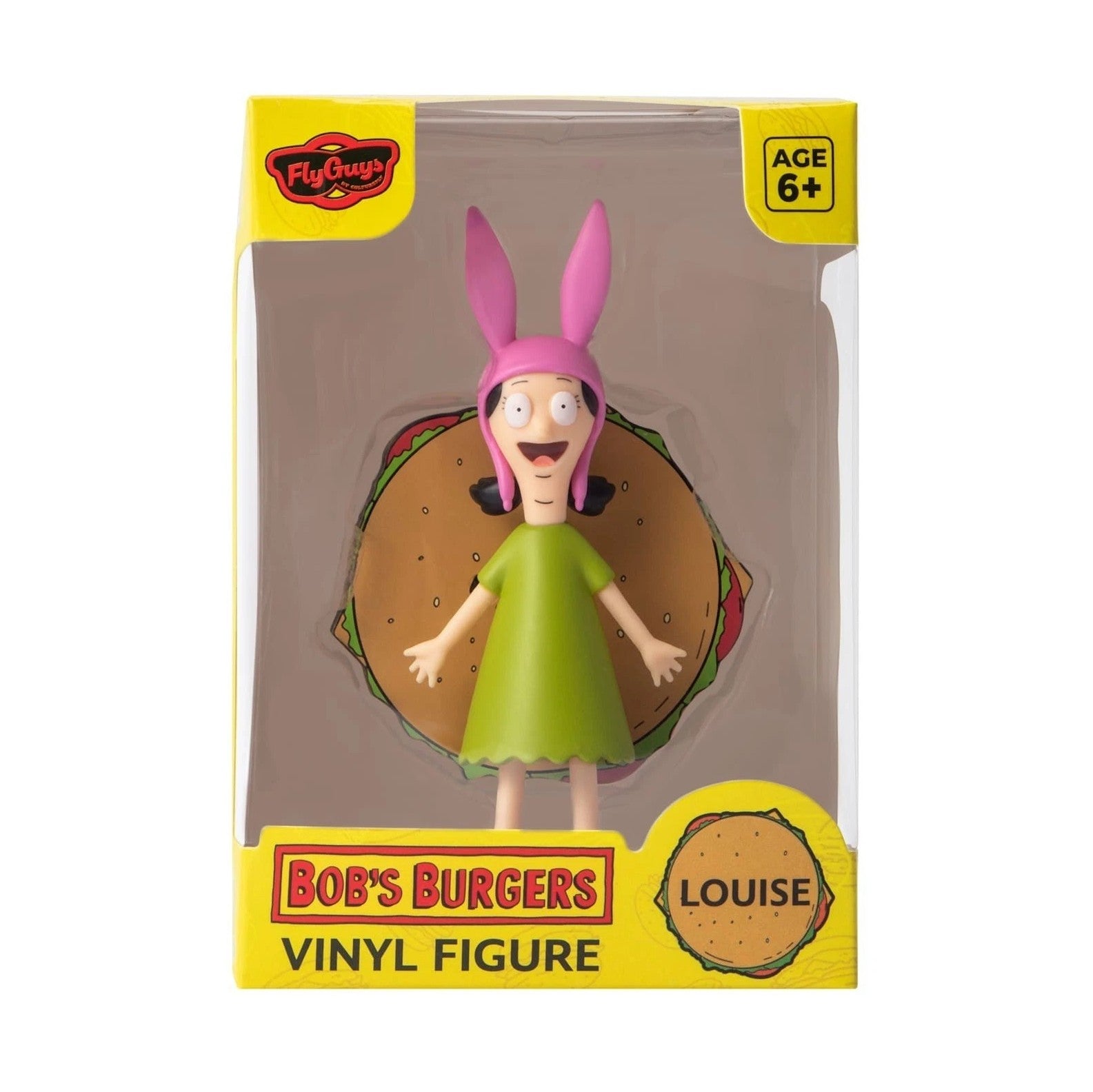 Bob's Burgers- Louise Belcher- 4.5-inch Collectible Vinyl Figure by CultureFly