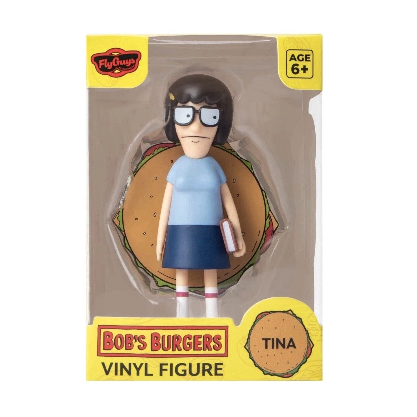Bob's Burgers- Tina Belcher- 4.5-inch Collectible Vinyl Figure by CultureFly