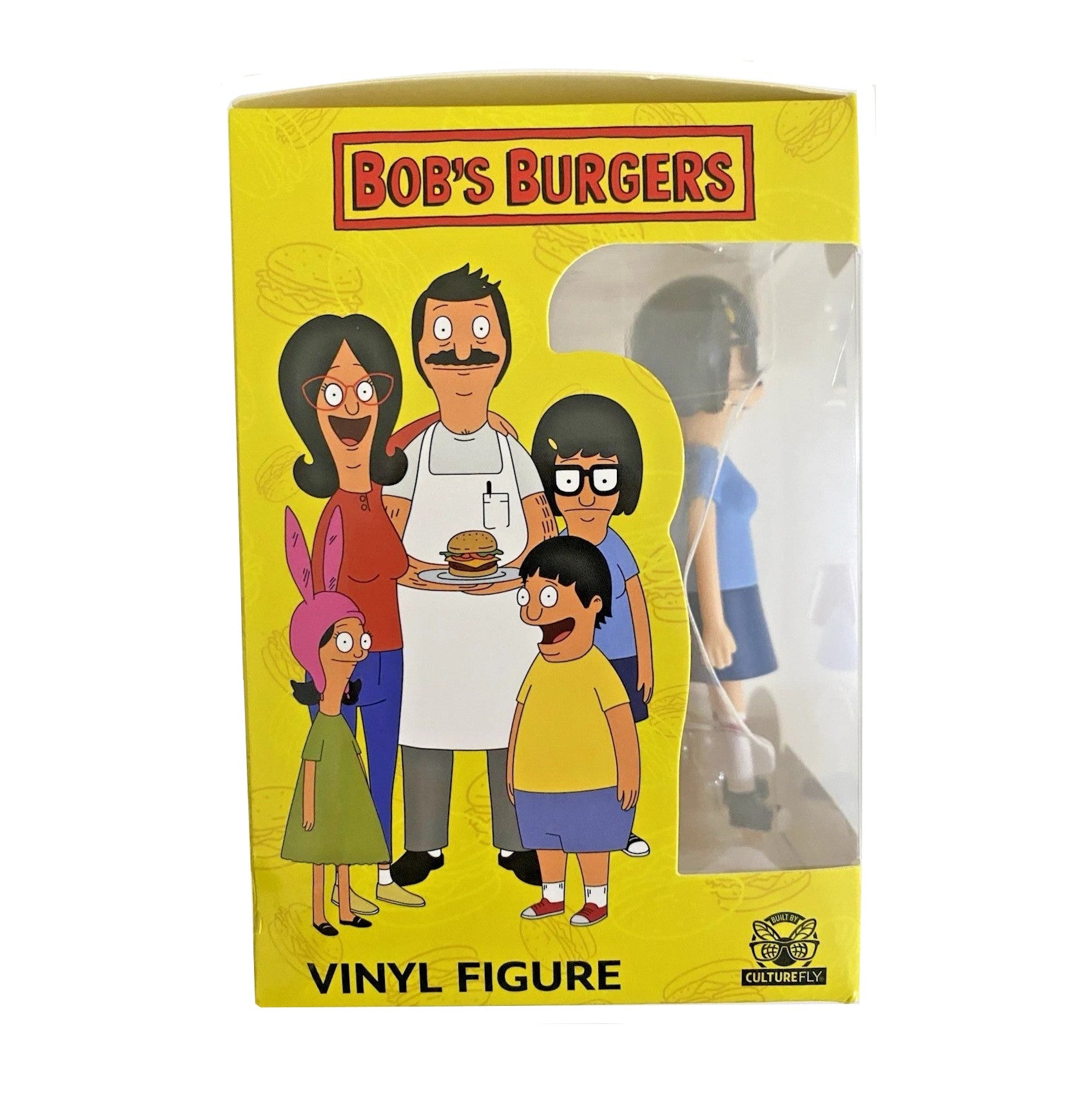 Bob's Burgers- Tina Belcher- 4.5-inch Collectible Vinyl Figure by CultureFly