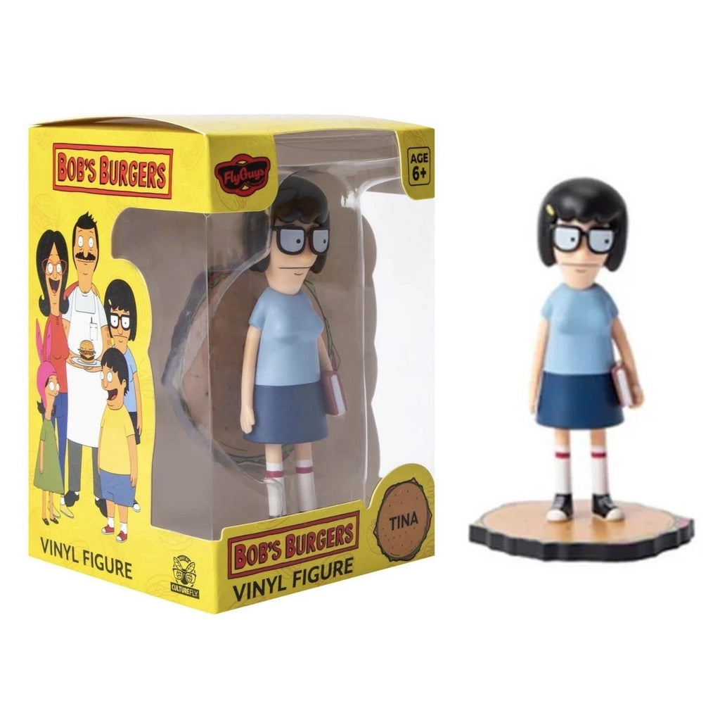 Bob's Burgers- Tina Belcher- 4.5-inch Collectible Vinyl Figure by CultureFly