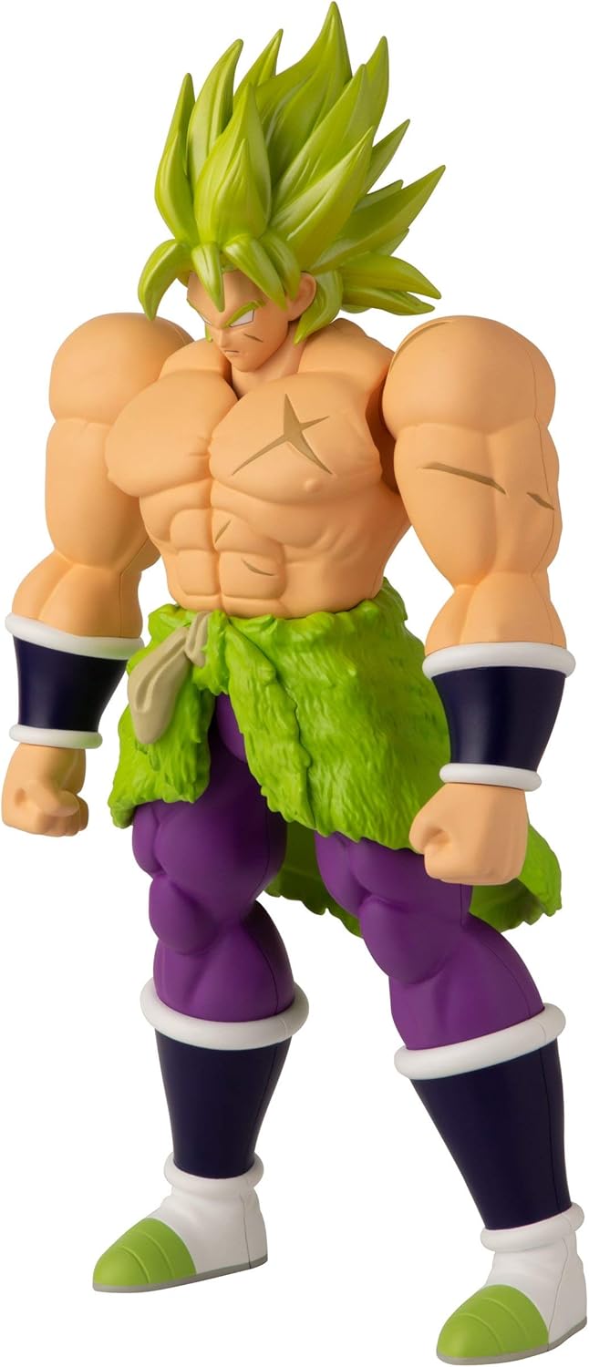 Bandai Dragon Ball Super- Super Saiyan Broly- Limit Breaker Series 12-inch Character Action Figure