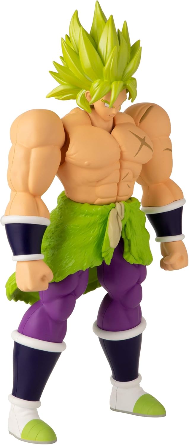 Bandai Dragon Ball Super- Super Saiyan Broly- Limit Breaker Series 12-inch Character Action Figure
