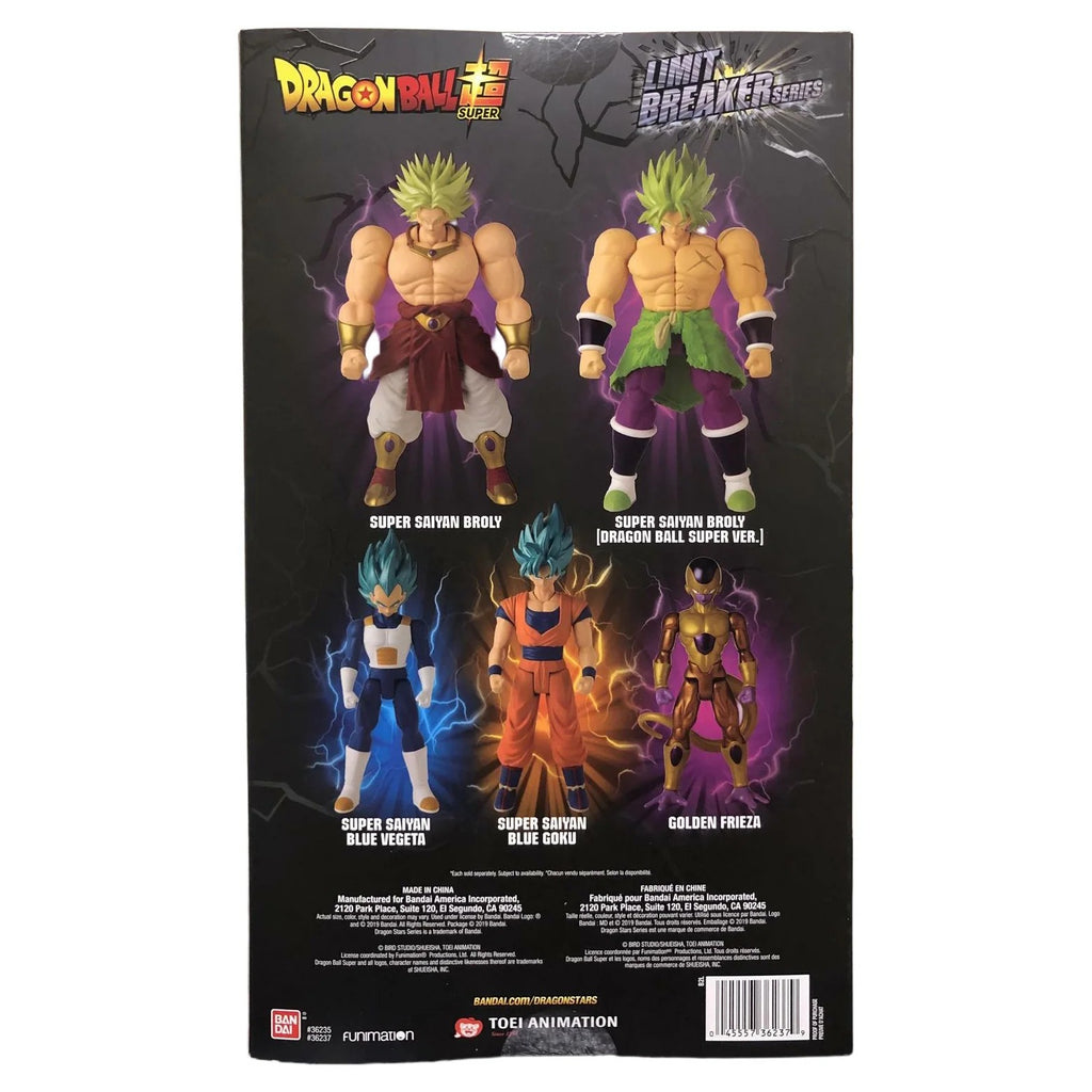 Bandai Dragon Ball Super- Super Saiyan Broly- Limit Breaker Series 12-inch Character Action Figure