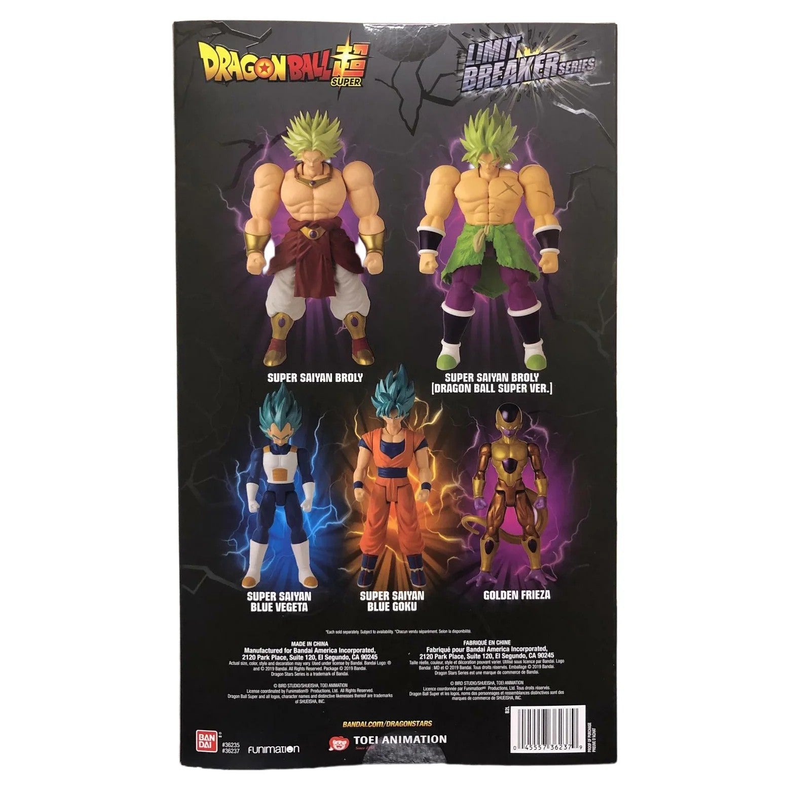Bandai Dragon Ball Super- Super Saiyan Broly- Limit Breaker Series 12-inch Character Action Figure