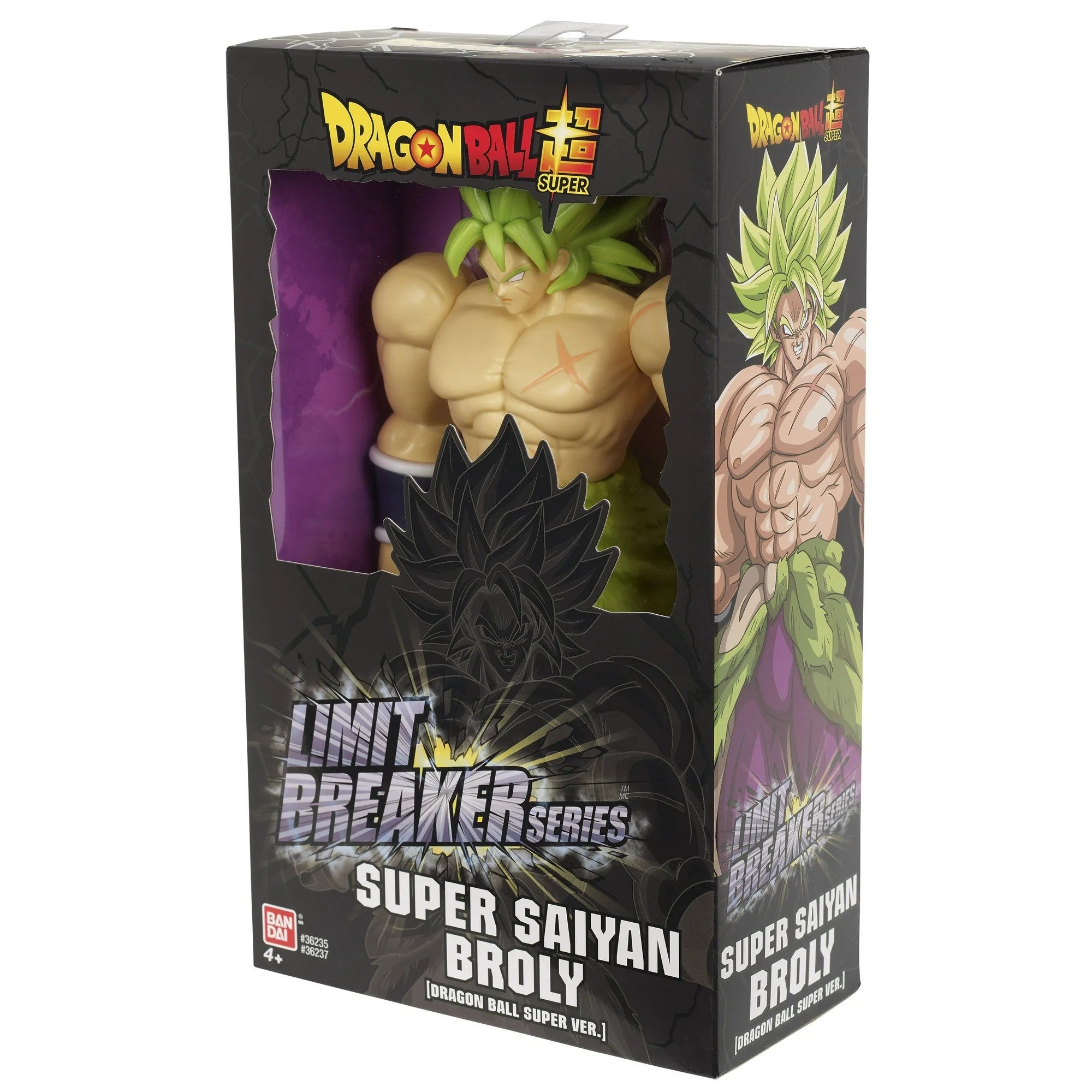 Bandai Dragon Ball Super- Super Saiyan Broly- Limit Breaker Series 12-inch Character Action Figure