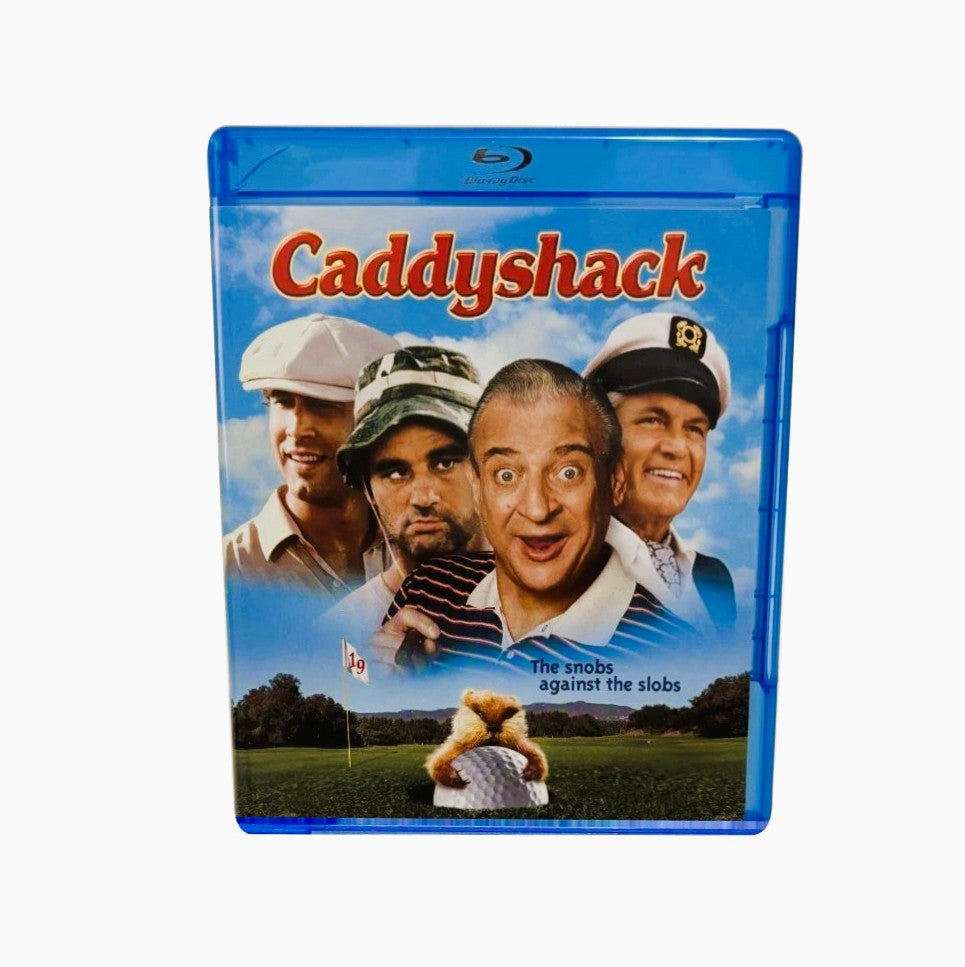 CADDYSHACK (1980) Blu-ray (2010, Warner Bros)