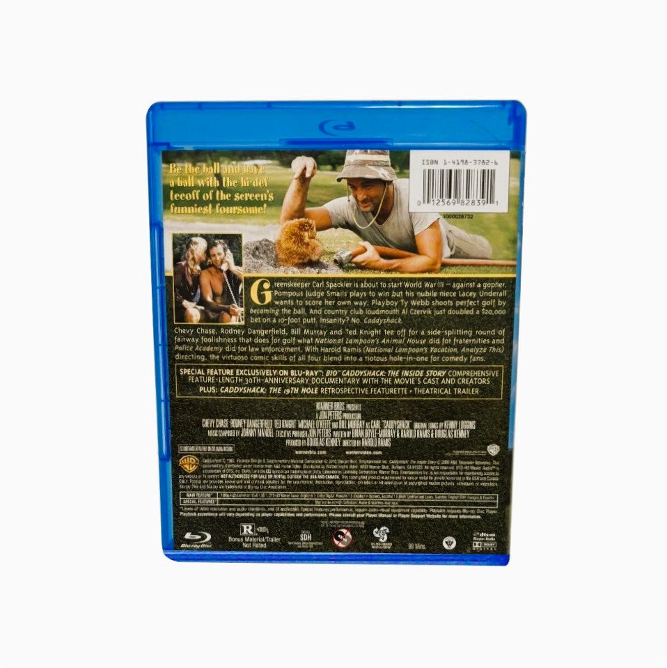 CADDYSHACK (1980) Blu-ray (2010, Warner Bros)