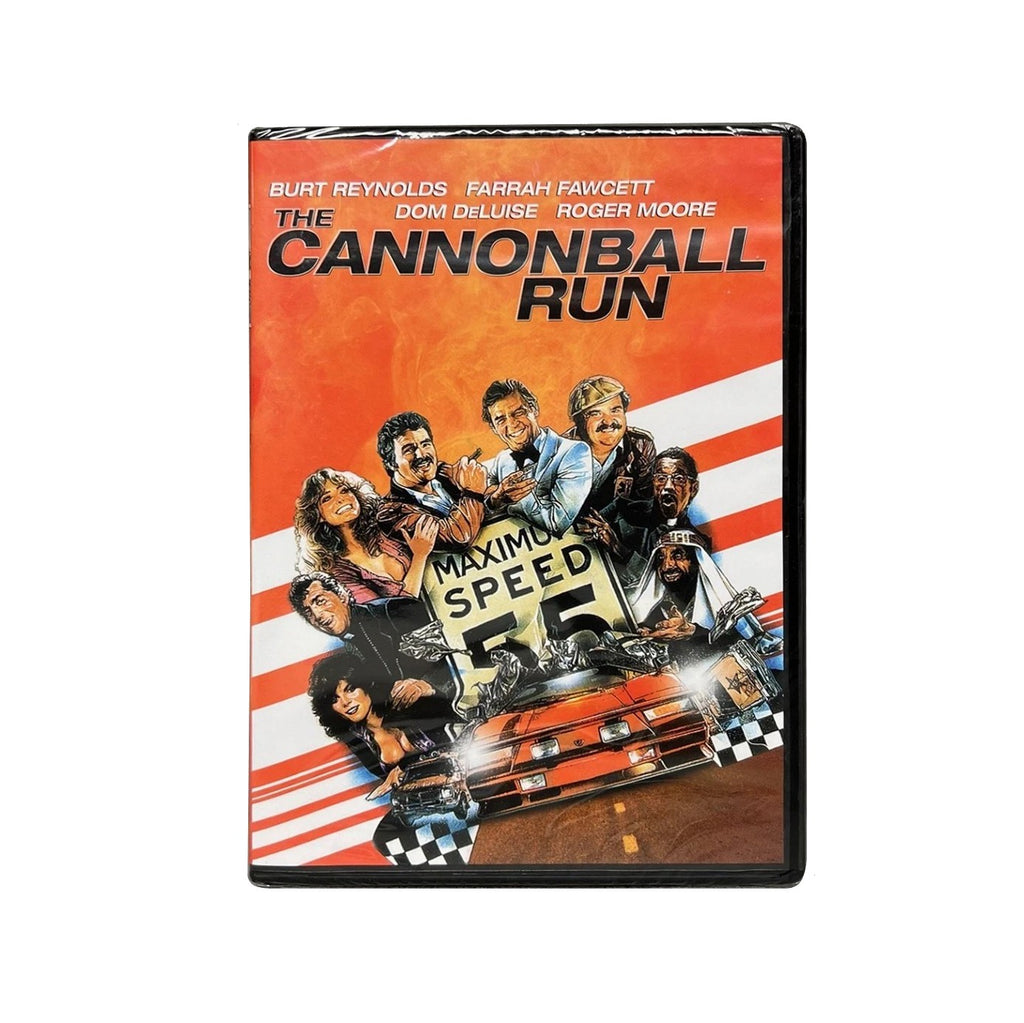 THE CANNONBALL RUN (1981) DVD (2015, HBO Home Entertainment)