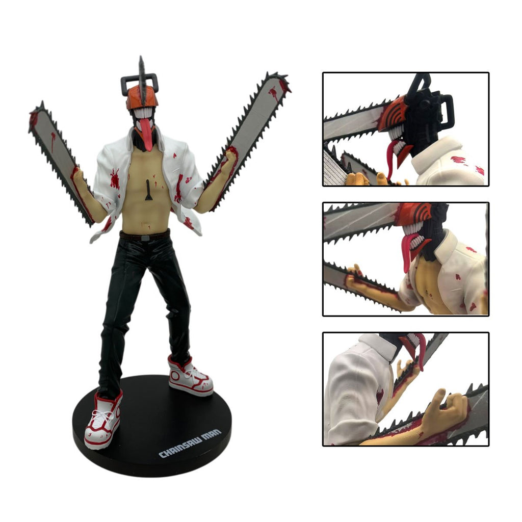 CultureFly- Chainsaw Man- 6-Inch Collectible Vinyl Figure