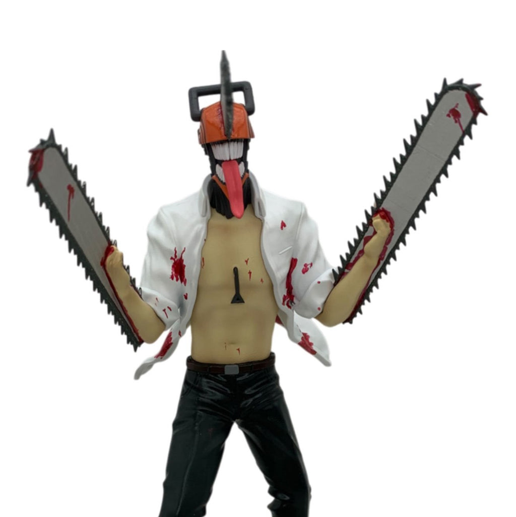 CultureFly- Chainsaw Man- 6-Inch Collectible Vinyl Figure