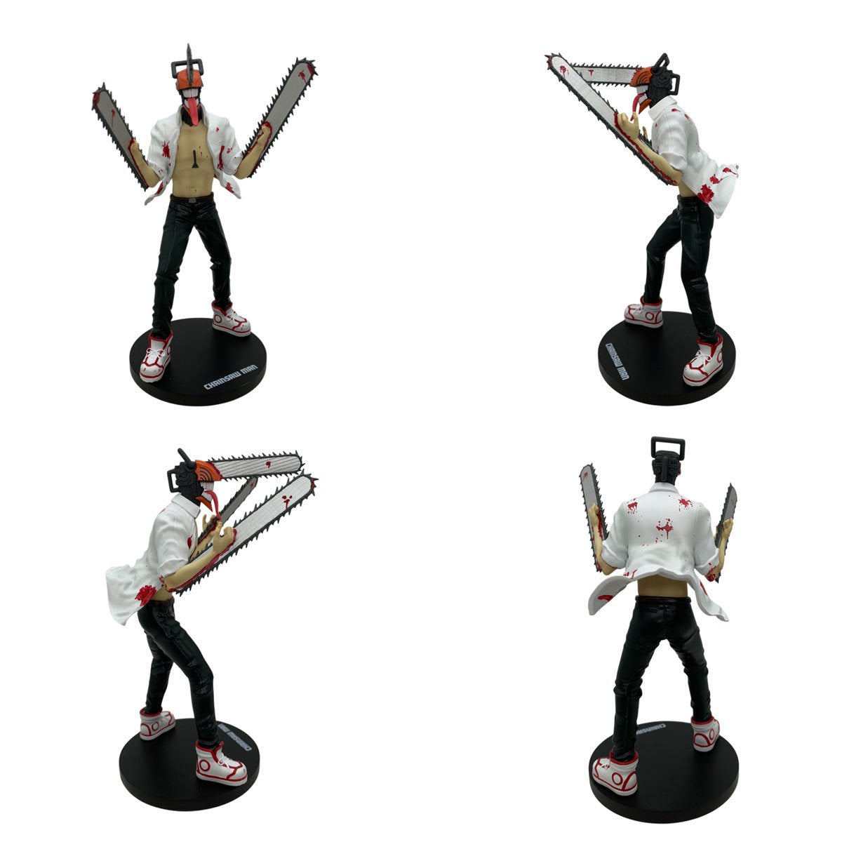 CultureFly- Chainsaw Man- 6-Inch Collectible Vinyl Figure