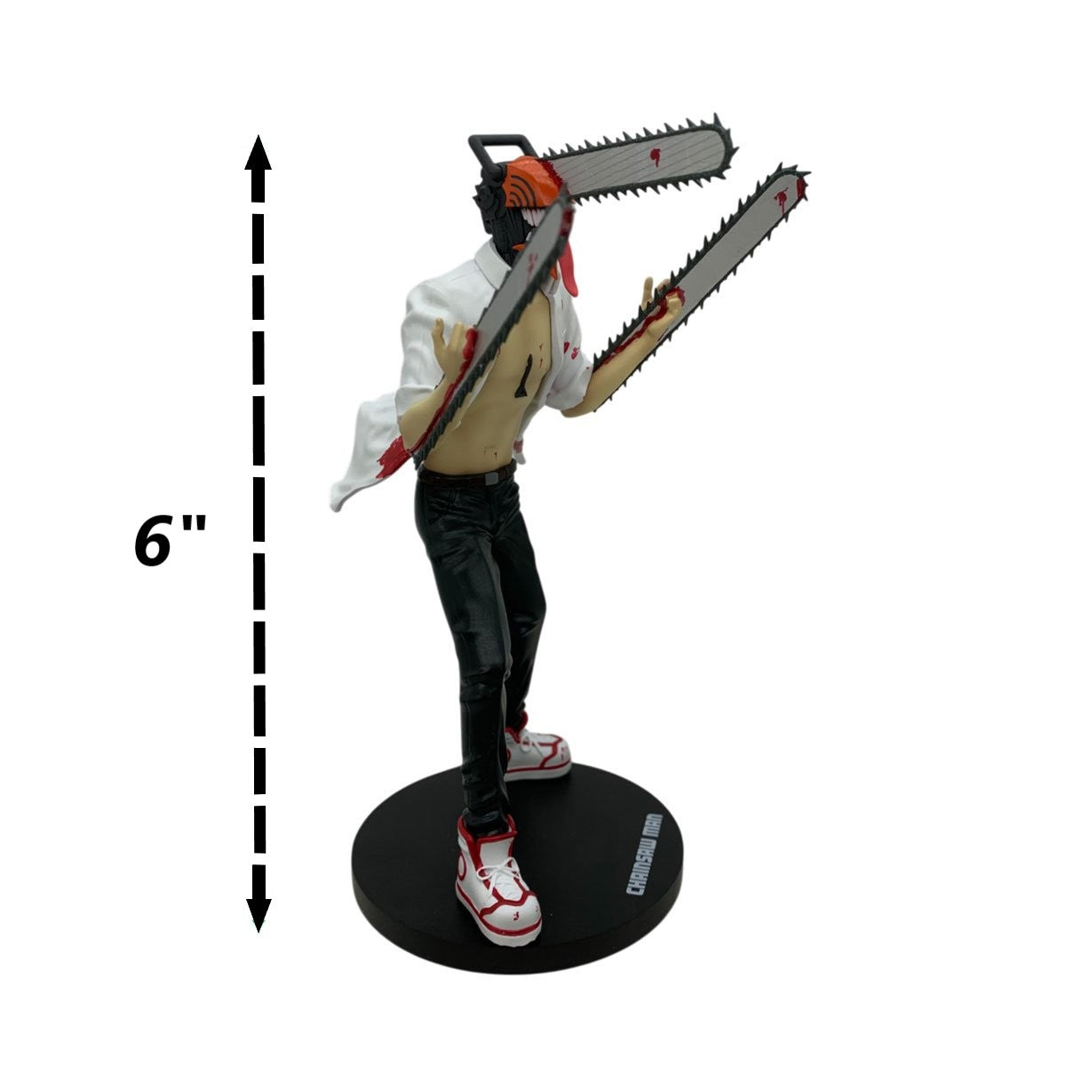 CultureFly- Chainsaw Man- 6-Inch Collectible Vinyl Figure