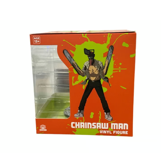 CultureFly- Chainsaw Man- 6-Inch Collectible Vinyl Figure