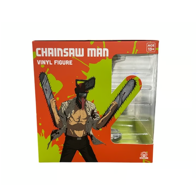 CultureFly- Chainsaw Man- 6-Inch Collectible Vinyl Figure
