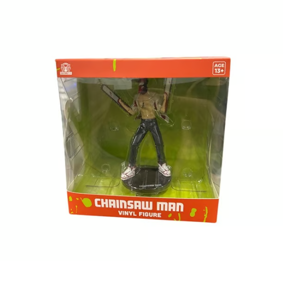 CultureFly- Chainsaw Man- 6-Inch Collectible Vinyl Figure