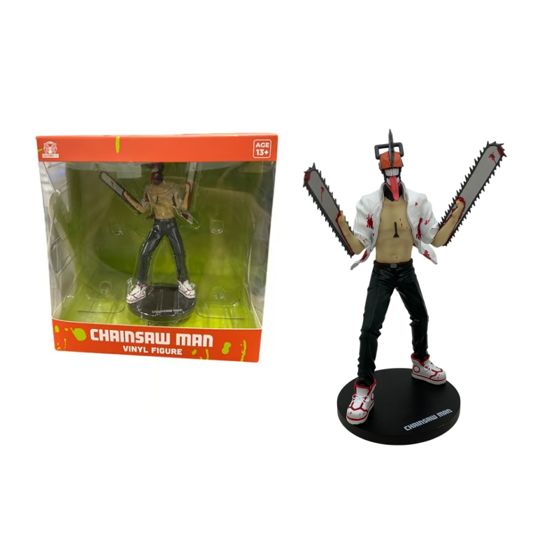CHAINSAW MAN 6-Inch Vinyl Figure by CultureFly