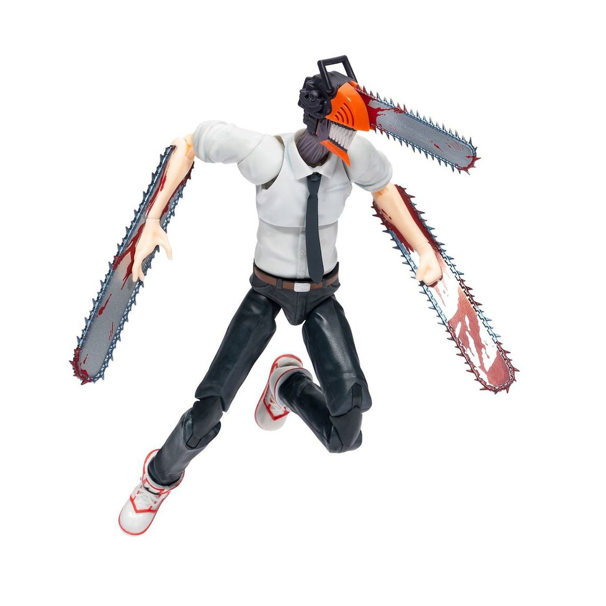 Jazwares Total Anime Chainsaw Man- Chainsaw Man- Collectible Poseable Action Figure