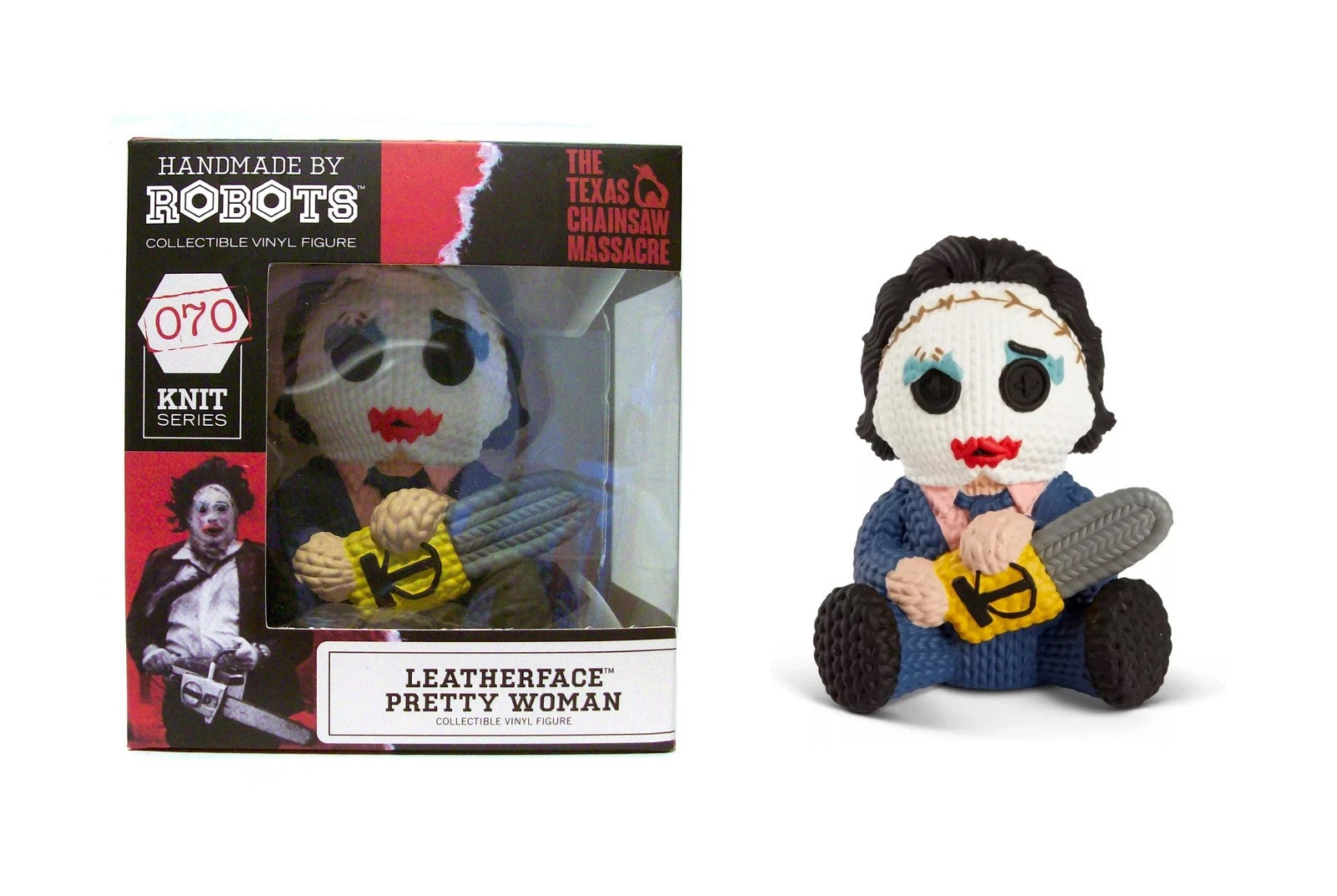Handmade by Robots The Texas Chainsaw Massacre- Leatherface Pretty Woman- 5-inch Vinyl Figure