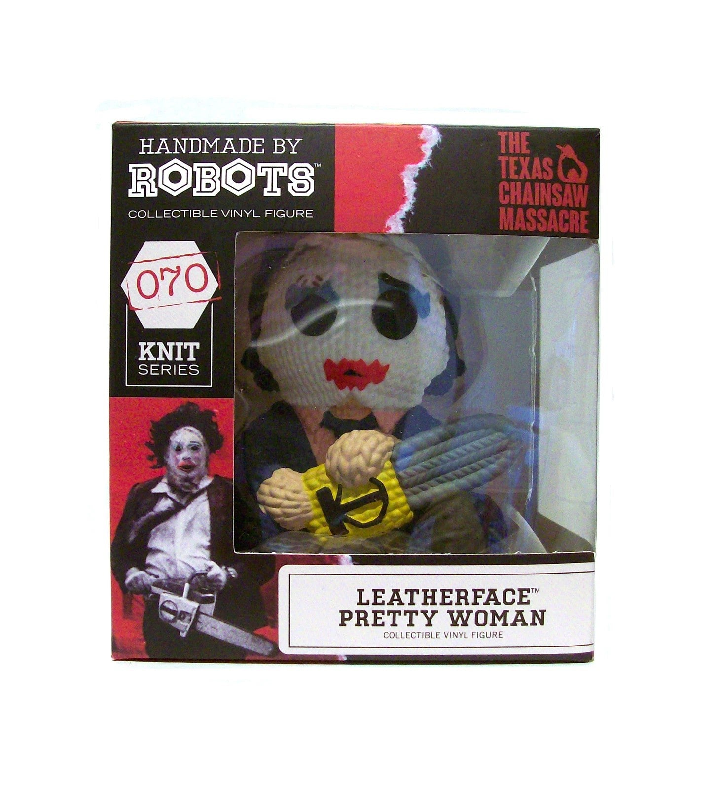Handmade by Robots The Texas Chainsaw Massacre- Leatherface Pretty Woman- 5-inch Vinyl Figure