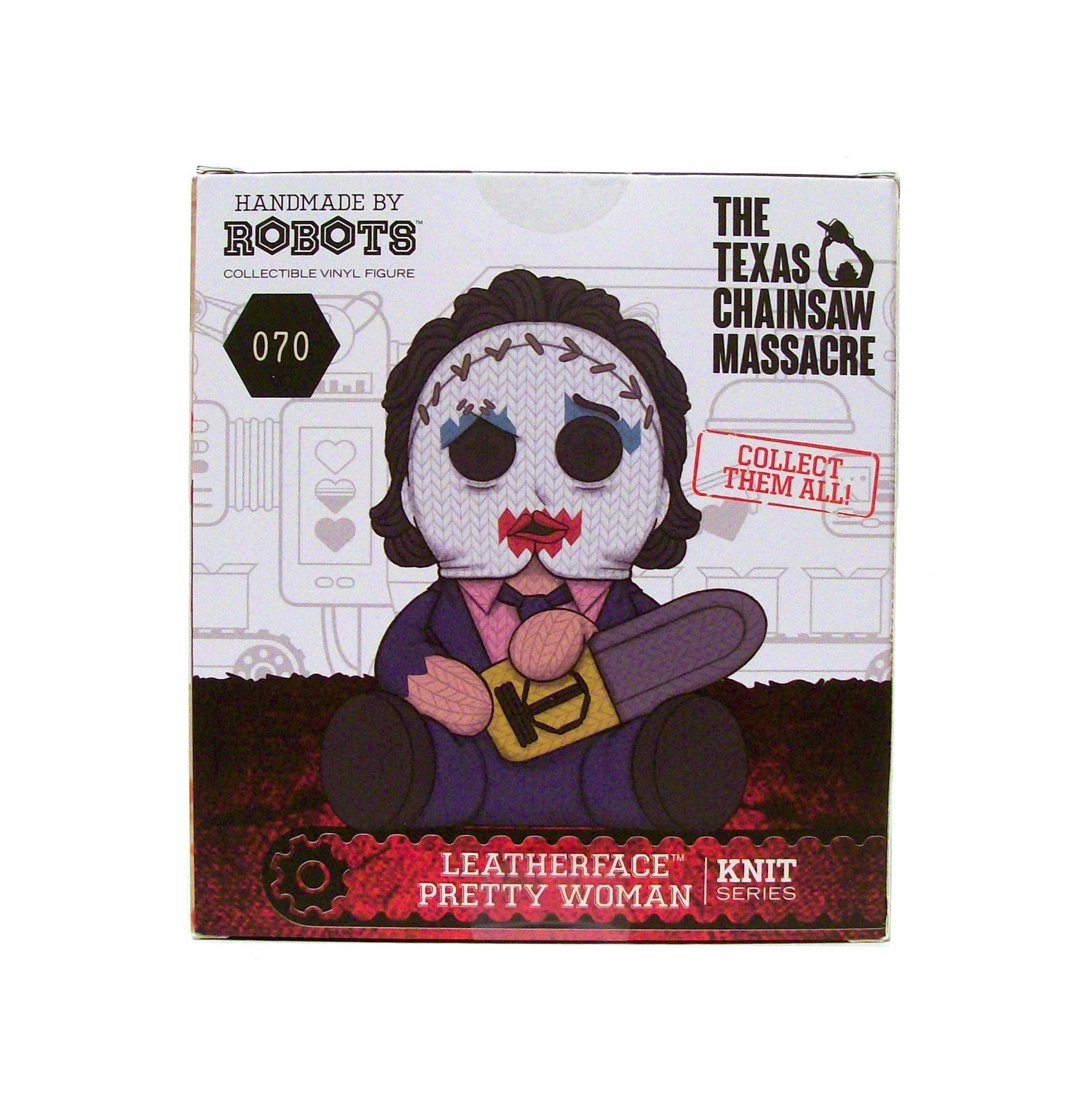 Handmade by Robots The Texas Chainsaw Massacre- Leatherface Pretty Woman- 5-inch Vinyl Figure