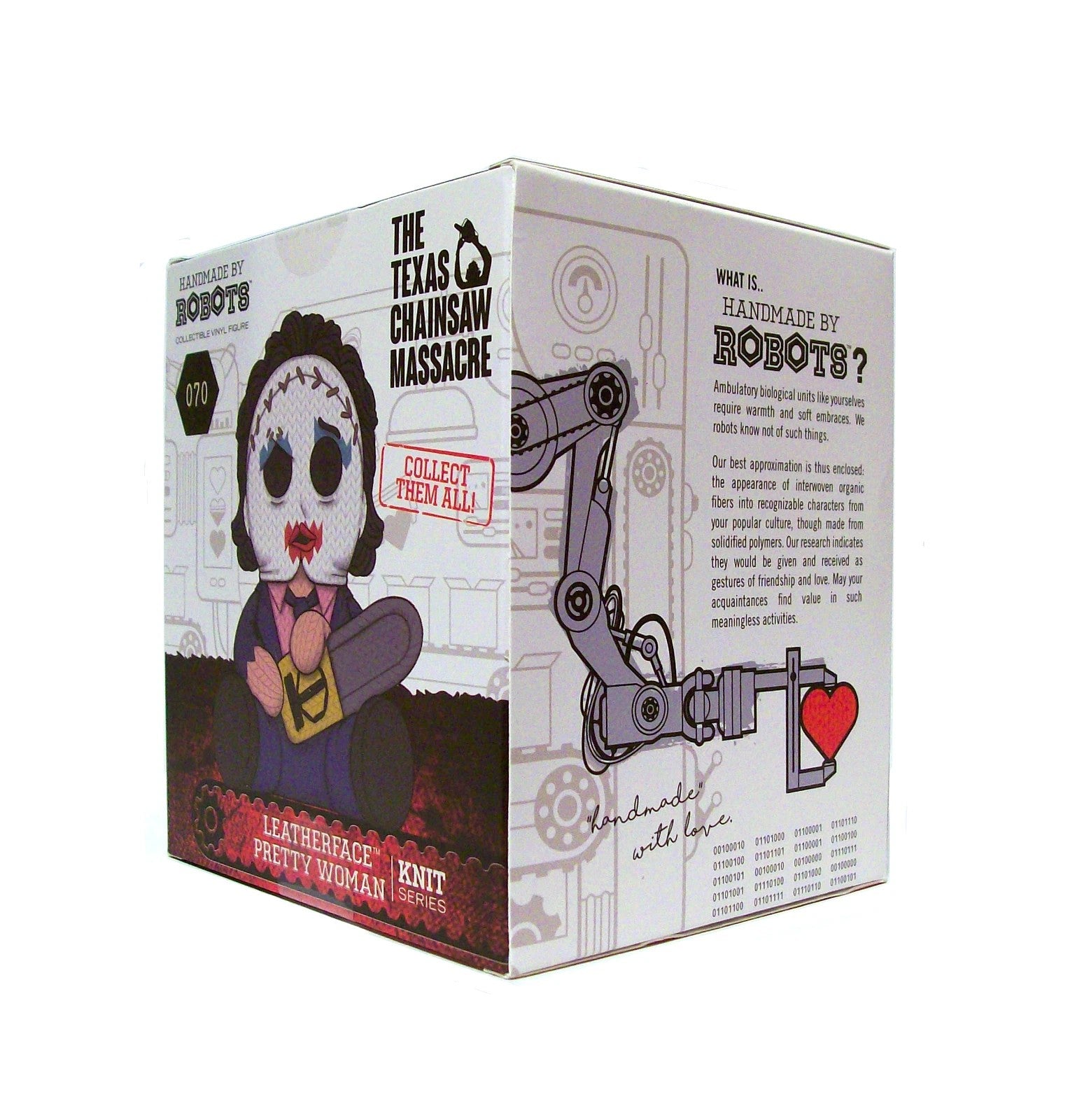 Handmade by Robots The Texas Chainsaw Massacre- Leatherface Pretty Woman- 5-inch Vinyl Figure