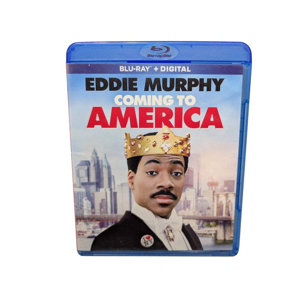 COMING TO AMERICA (1988) Blu-ray (2019, Paramount)