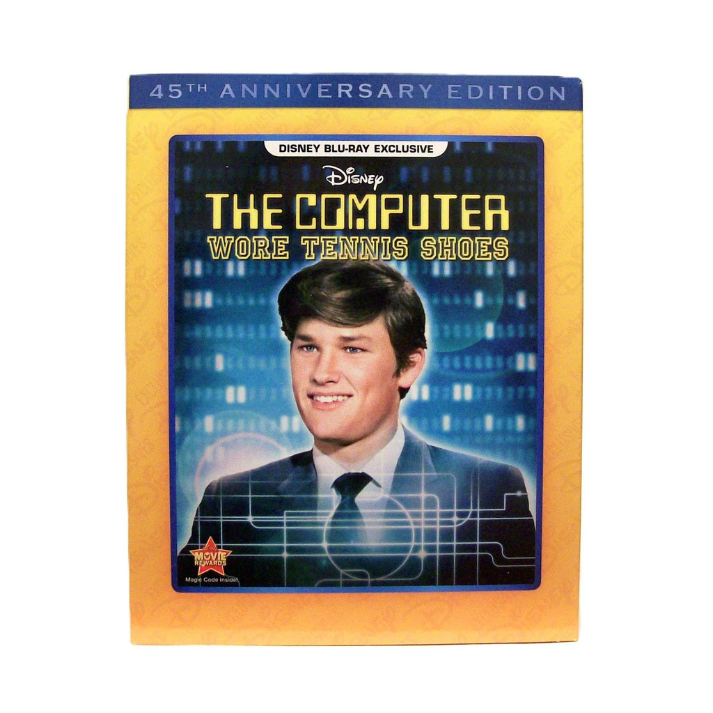 THE COMPUTER WORE TENNIS SHOES (1969) 45th Anniversary Edition Blu-ray (2014, Disney)