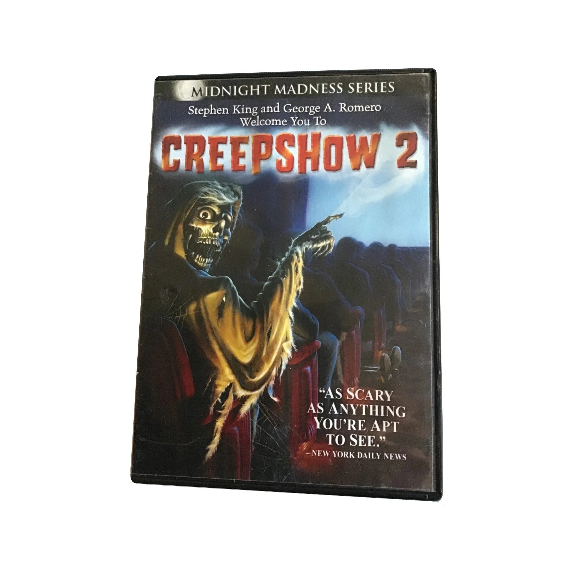 CREEPSHOW 2 (1987) DVD (2011, Image Entertainment)