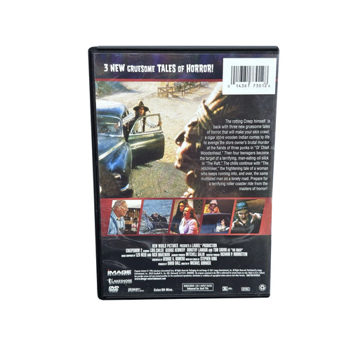 CREEPSHOW 2 (1987) DVD (2011, Image Entertainment)