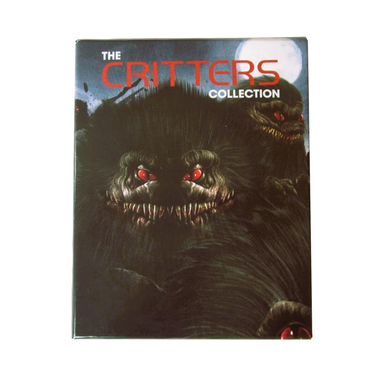 THE CRITTERS COLLECTION Blu-ray (2018, Shout Factory)