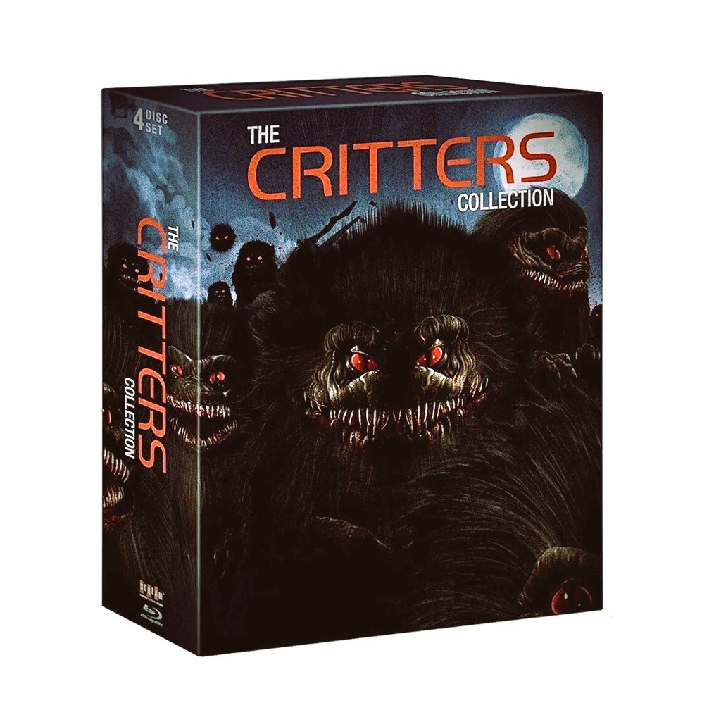 THE CRITTERS COLLECTION Blu-ray (2018, Shout Factory)