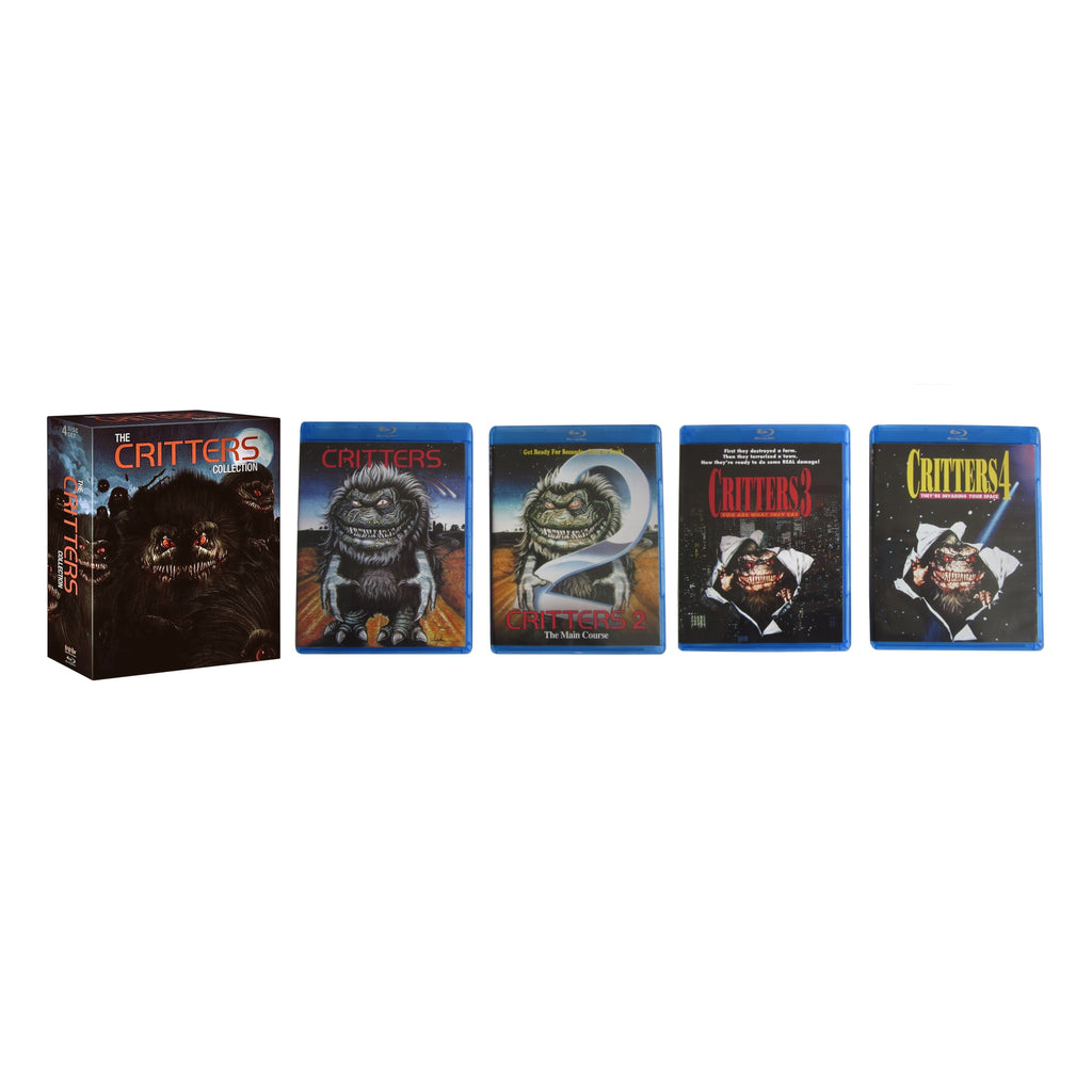 THE CRITTERS COLLECTION Blu-ray (2018, Shout Factory)