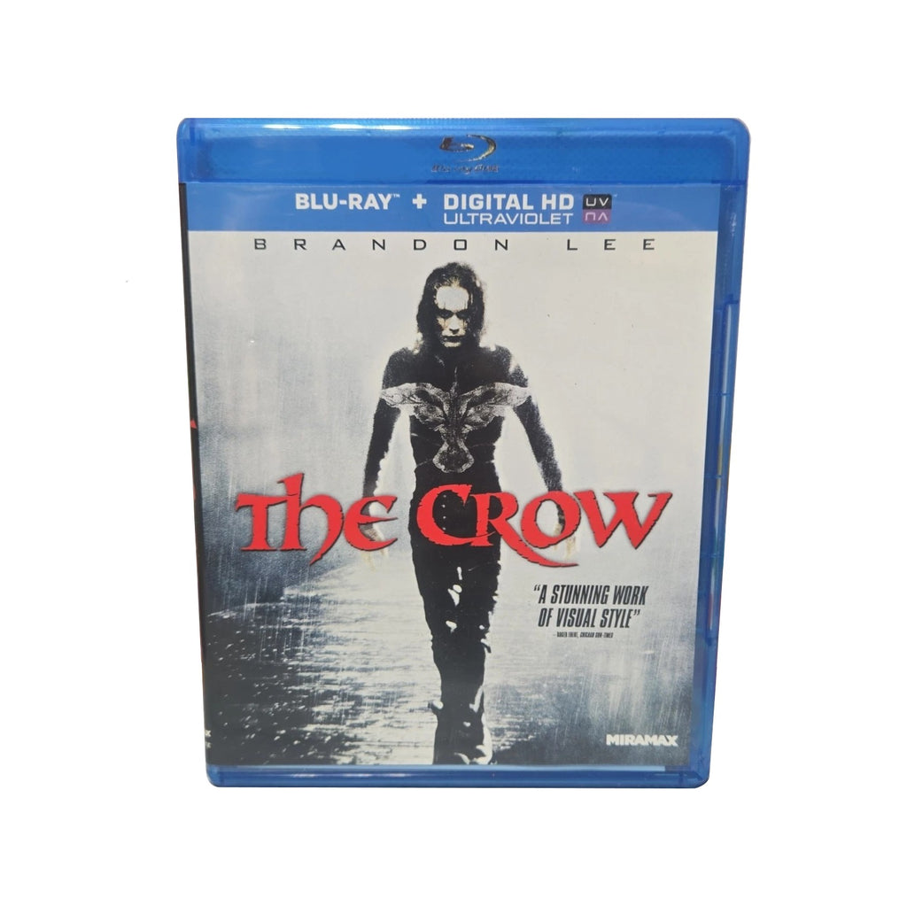 THE CROW (1994) Blu-ray (2020, Paramount)