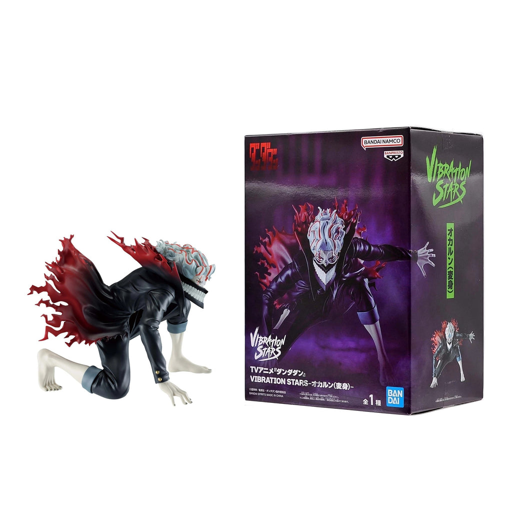 Bandai Namco DanDaDan- Okarun (Transformed)- Vibration Stars Collectible Figure