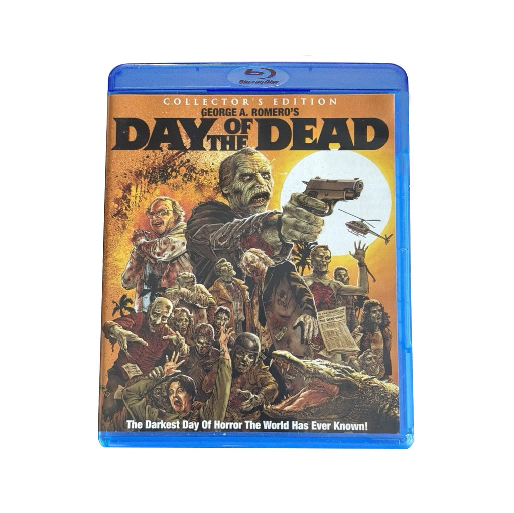 George A. Romero's DAY OF THE DEAD (1985) Collector's Edition Blu-ray (2013, Scream Factory)