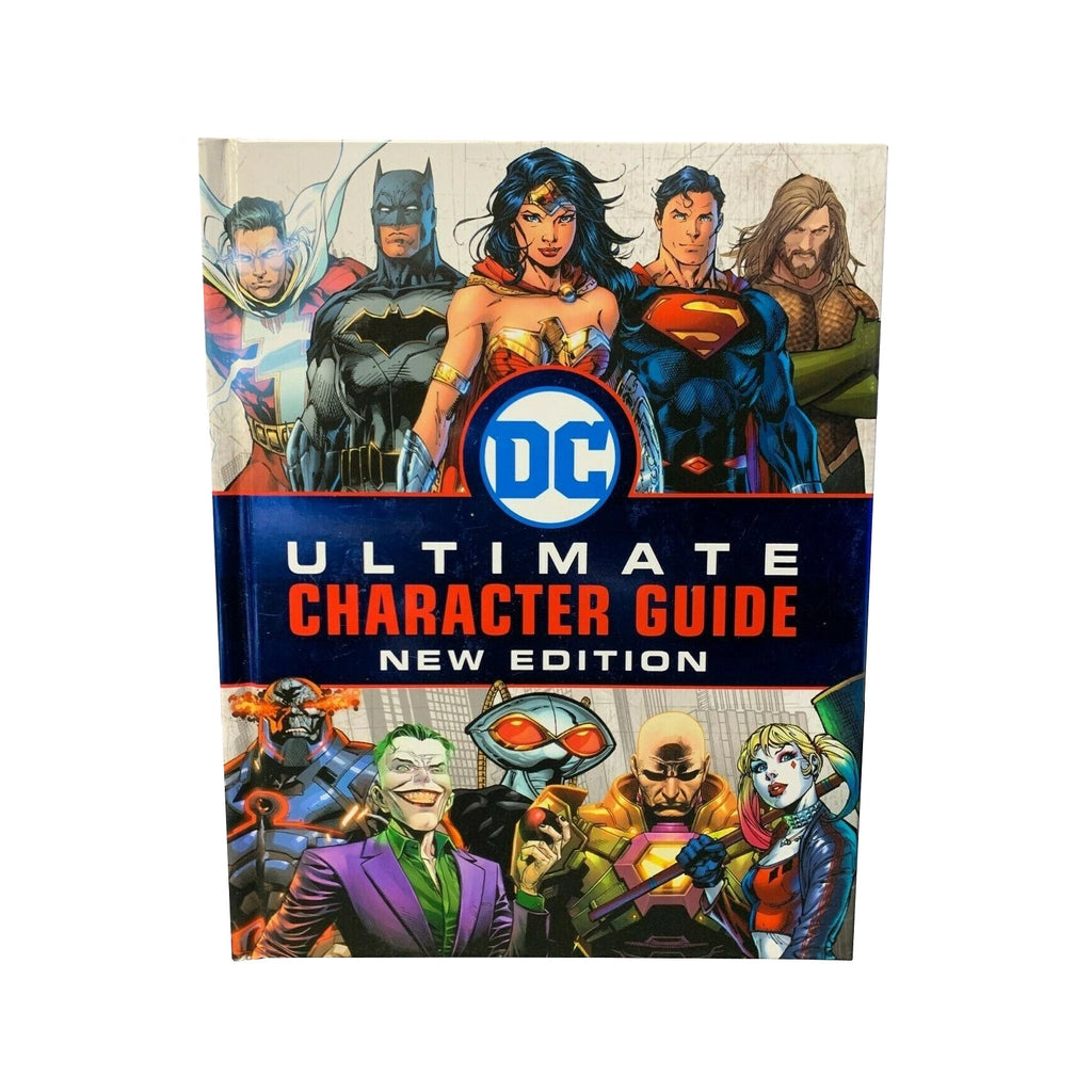 DC Comics Ultimate Character Guide: New Edition (2022, DC Comics, DK/Penguin Random House)