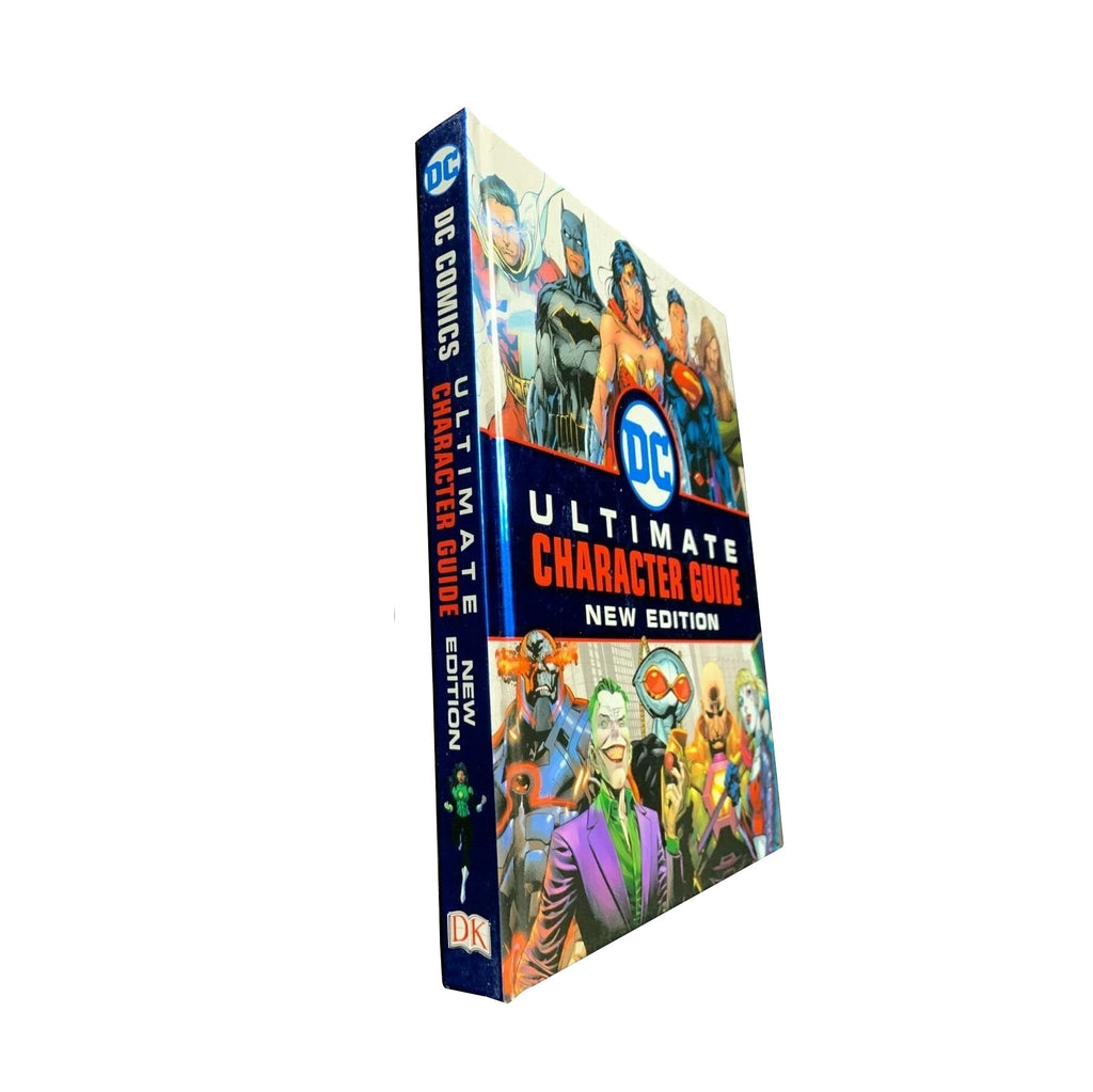 DC Comics Ultimate Character Guide: New Edition (2022, DC Comics, DK/Penguin Random House)