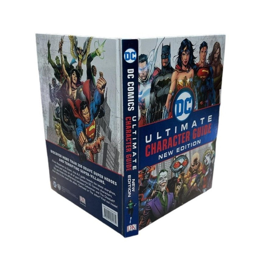 DC Comics Ultimate Character Guide: New Edition (2022, DC Comics, DK/Penguin Random House)