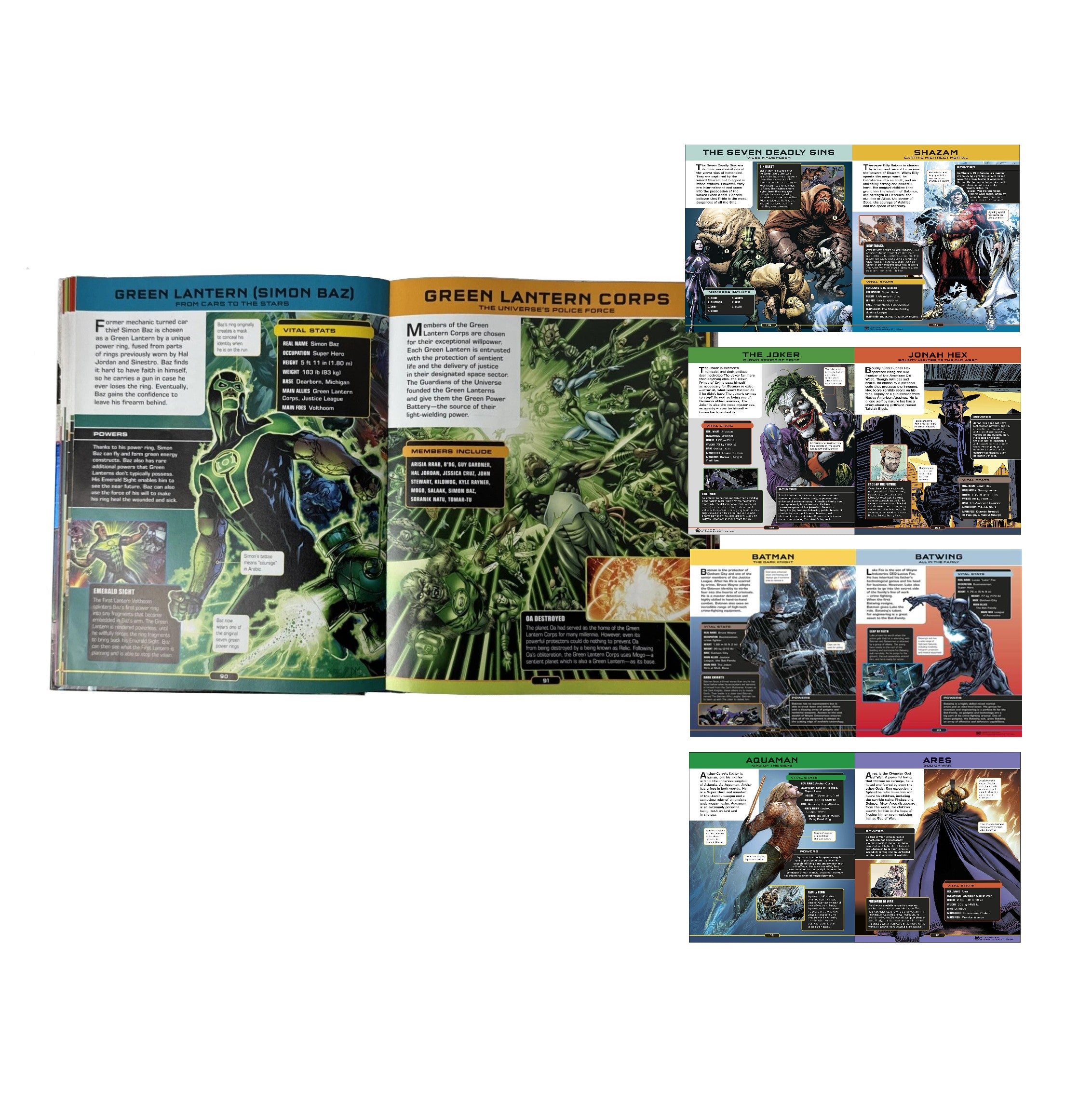DC Comics Ultimate Character Guide: New Edition (2022, DC Comics, DK/Penguin Random House)