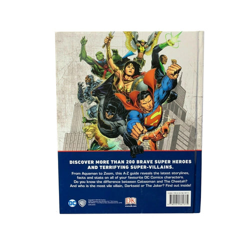 DC Comics Ultimate Character Guide: New Edition (2022, DC Comics, DK/Penguin Random House)