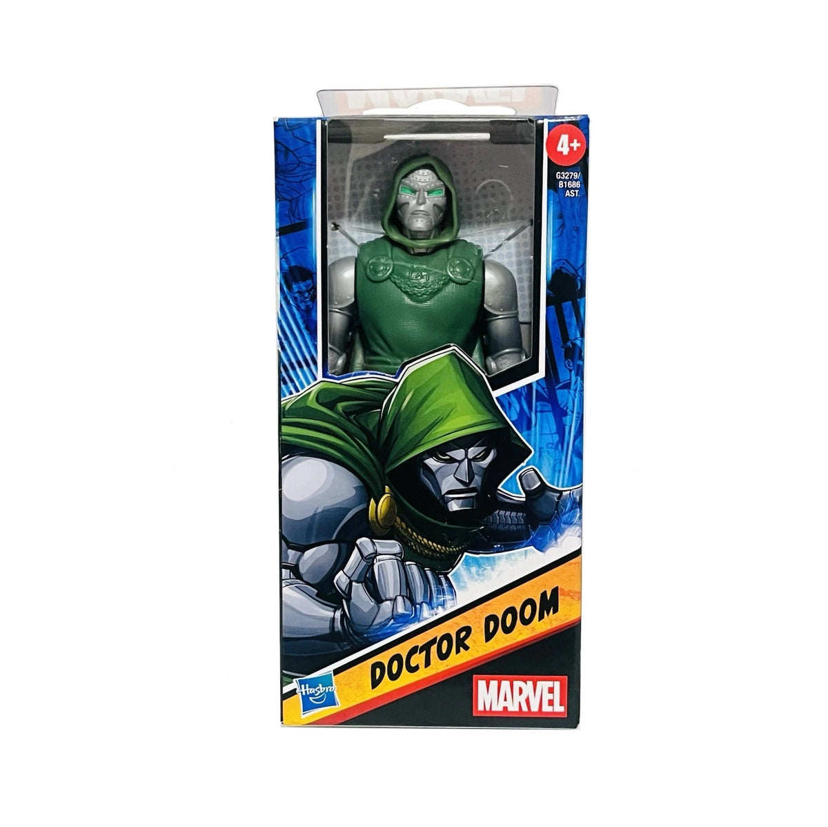 Marvel- Doctor Doom- 6" Poseable Action Figure (Hasbro)