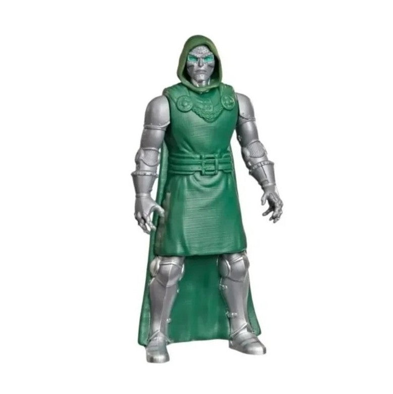 Marvel- Doctor Doom- 6" Poseable Action Figure (Hasbro)