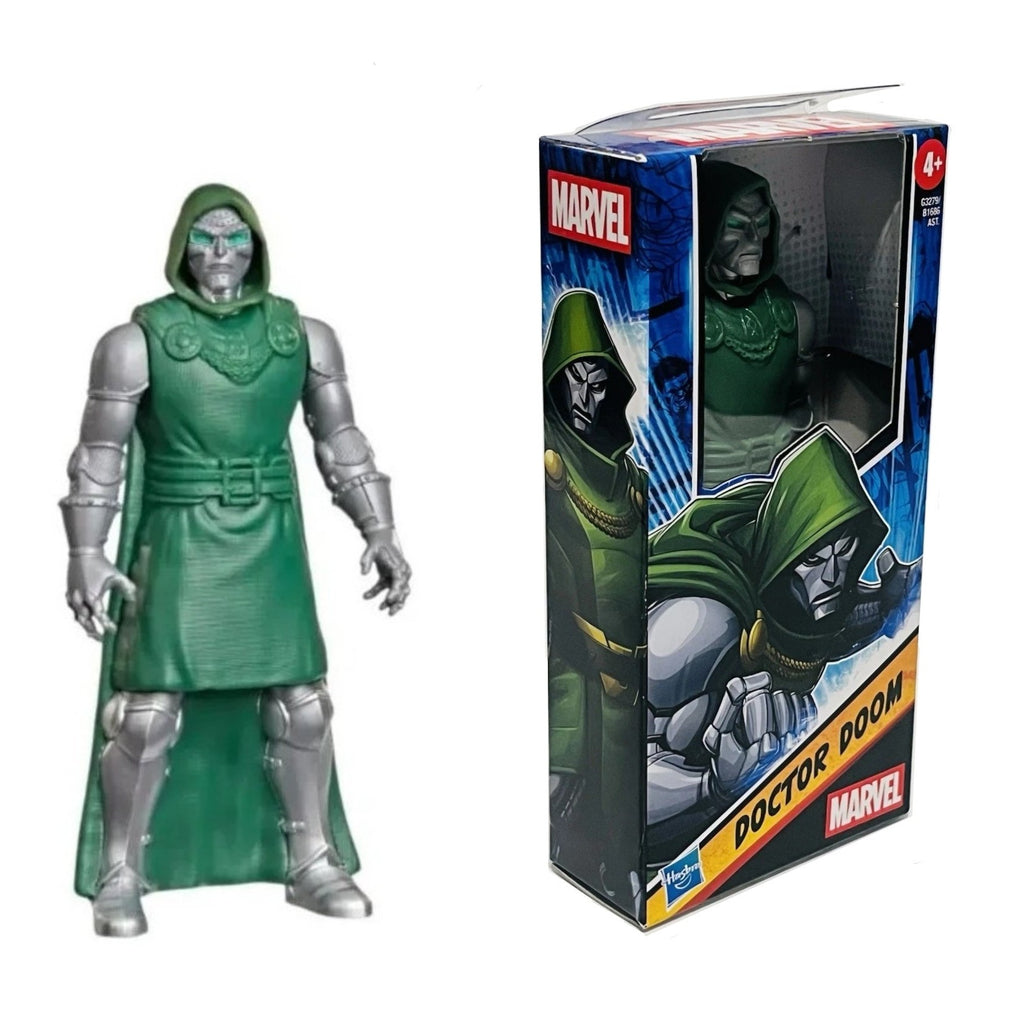 Marvel- Doctor Doom- 6" Poseable Action Figure (Hasbro)