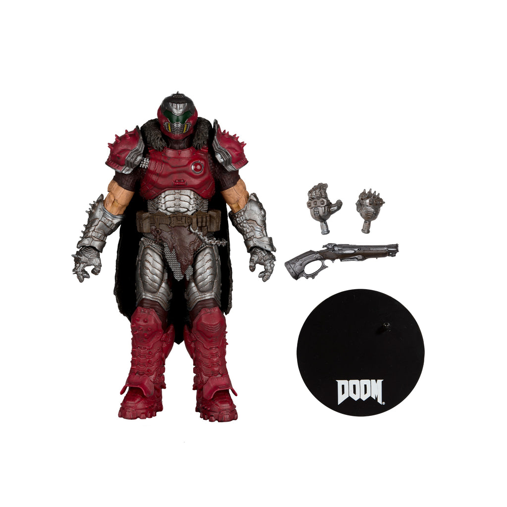McFarlane Toys DOOM: The Dark Ages- Doom Slayer (Phalanx Skin)- 7" Action Figure