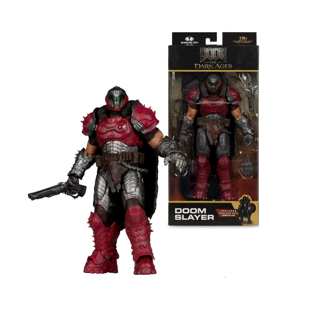McFarlane Toys DOOM: The Dark Ages- Doom Slayer (Phalanx Skin)- 7" Action Figure